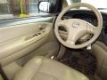 Beige 2006 Mazda MPV ES Steering Wheel