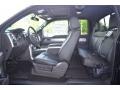 Steel Gray Interior Photo for 2013 Ford F150 #80742539