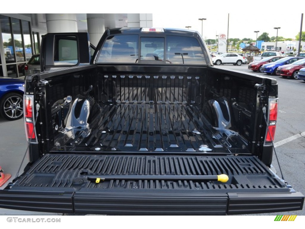 2013 Ford F150 FX4 SuperCab 4x4 Trunk Photo #80742762