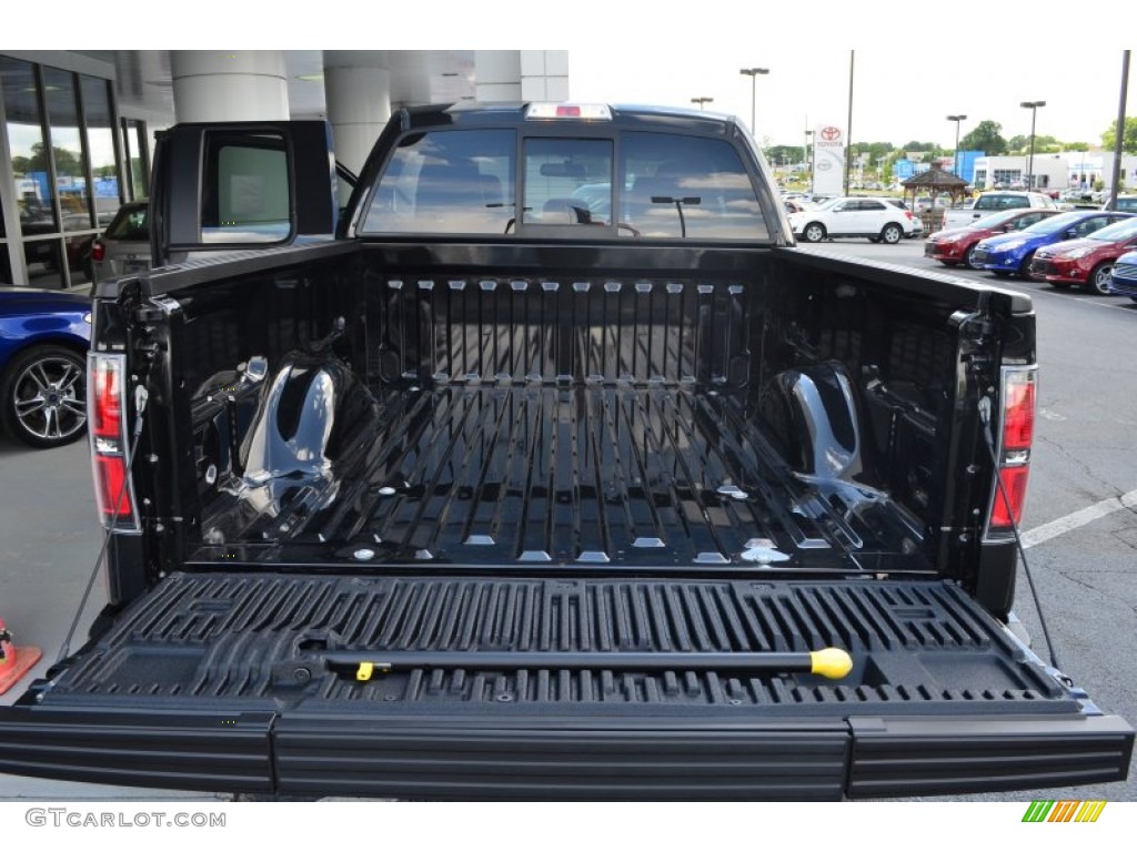 2013 Ford F150 FX4 SuperCab 4x4 Trunk Photos