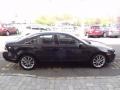 2009 Tuxedo Black Metallic Ford Fusion SE Blue Suede  photo #9