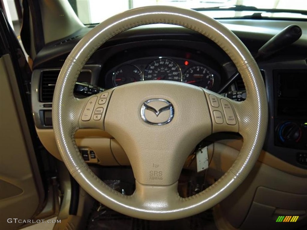 2006 Mazda MPV ES Steering Wheel Photos