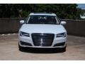 Glacier White Metallic - A8 L 4.0T quattro Photo No. 2