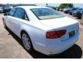 Glacier White Metallic - A8 L 4.0T quattro Photo No. 5