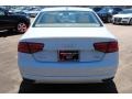 Glacier White Metallic - A8 L 4.0T quattro Photo No. 6
