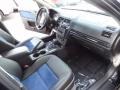 2009 Ford Fusion Alcantara Blue Suede/Charcoal Black Leather Interior Interior Photo