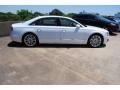 Glacier White Metallic - A8 L 4.0T quattro Photo No. 8