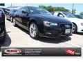 2013 Phantom Black Pearl Effect Audi A5 2.0T quattro Coupe  photo #1