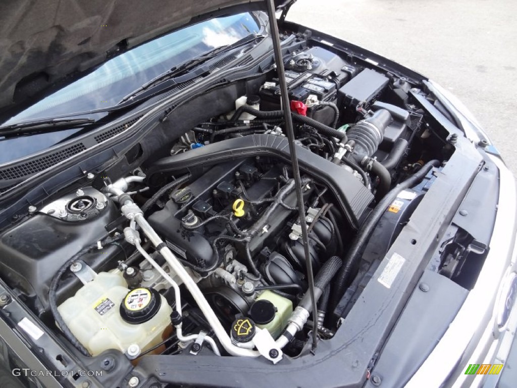2009 Ford Fusion SE Blue Suede 2.3 Liter DOHC 16-Valve Duratec 4 Cylinder Engine Photo #80743356