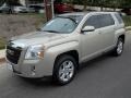 2011 Gold Mist Metallic GMC Terrain SLE  photo #35