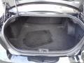 2009 Ford Fusion SE Blue Suede Trunk