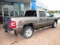 2013 Mocha Steel Metallic Chevrolet Silverado 1500 LT Crew Cab 4x4  photo #11