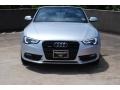 Ice Silver Metallic - A5 2.0T quattro Cabriolet Photo No. 2