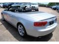 Ice Silver Metallic - A5 2.0T quattro Cabriolet Photo No. 5