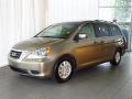 Mocha Metallic 2010 Honda Odyssey EX-L Exterior