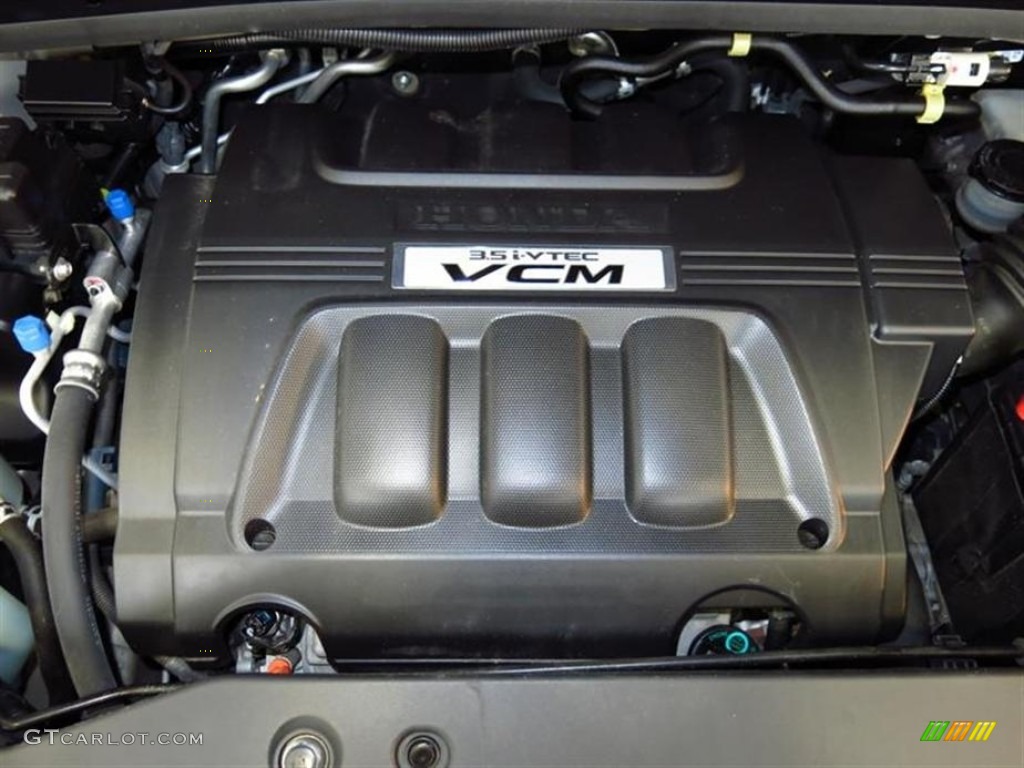 2010 Honda Odyssey EX-L 3.5 Liter SOHC 24-Valve VTEC V6 Engine Photo #80744218