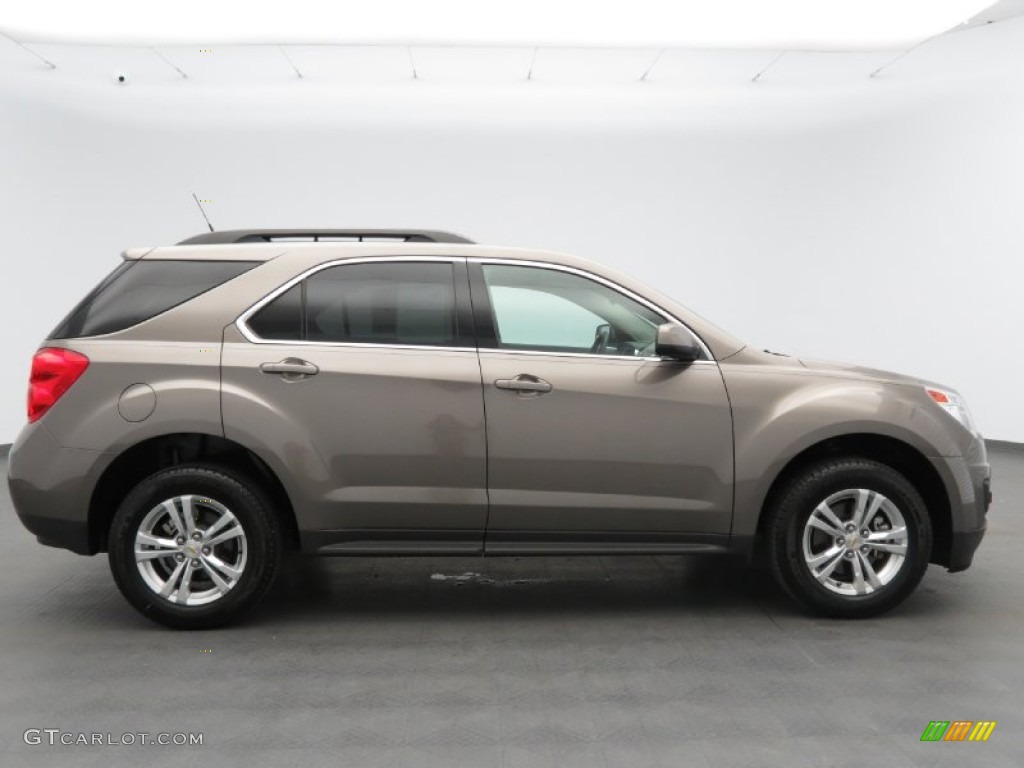 Mocha Steel Metallic 2012 Chevrolet Equinox LT Exterior Photo #80744595