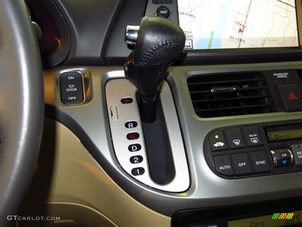2010 Honda Odyssey EX-L 5 Speed Automatic Transmission Photo #80744598