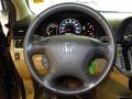 2010 Honda Odyssey Beige Interior Steering Wheel Photo