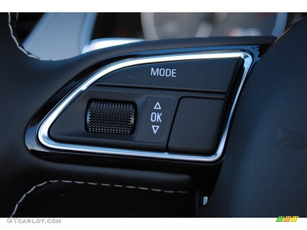 2013 Audi S5 3.0 TFSI quattro Convertible Controls Photo #80744797
