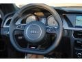 Black Steering Wheel Photo for 2013 Audi S5 #80744907