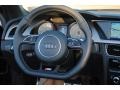 Black Steering Wheel Photo for 2013 Audi S5 #80744907