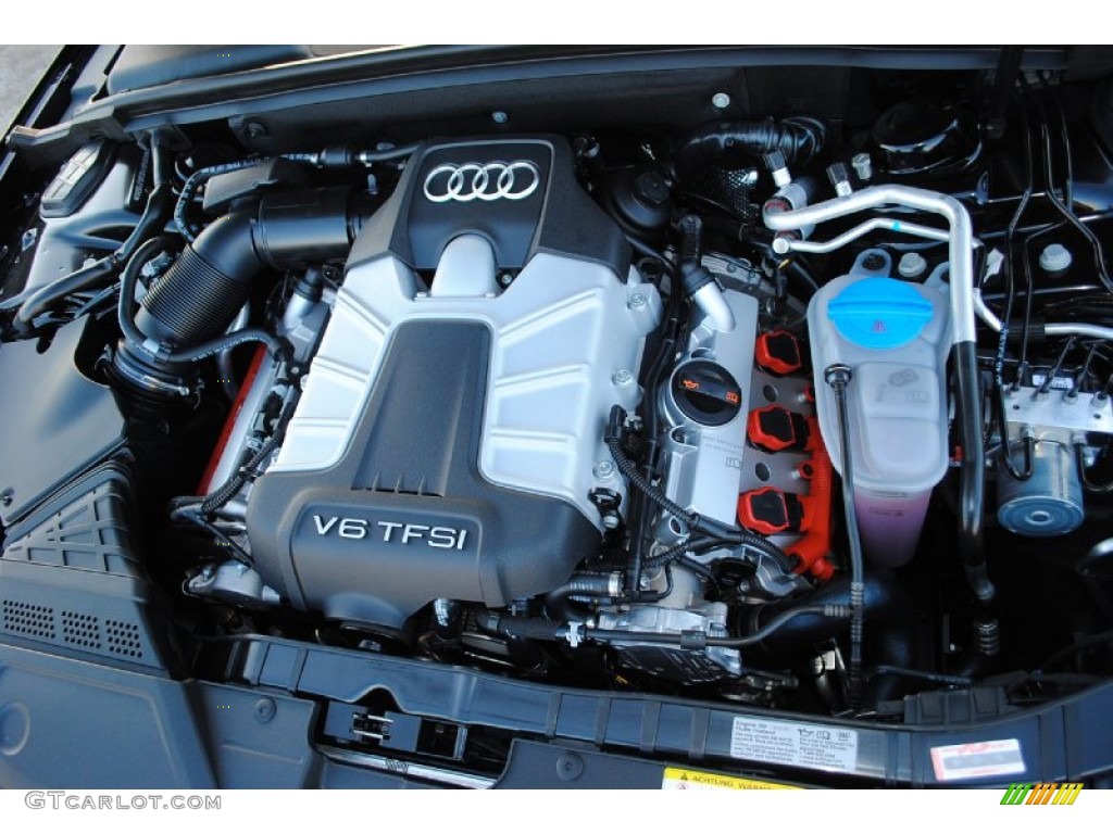 2013 Audi S5 3.0 TFSI quattro Convertible 3.0 Liter FSI Supercharged DOHC 24-Valve VVT V6 Engine Photo #80744955