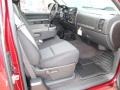 2013 Deep Ruby Metallic Chevrolet Silverado 1500 LT Extended Cab 4x4  photo #6