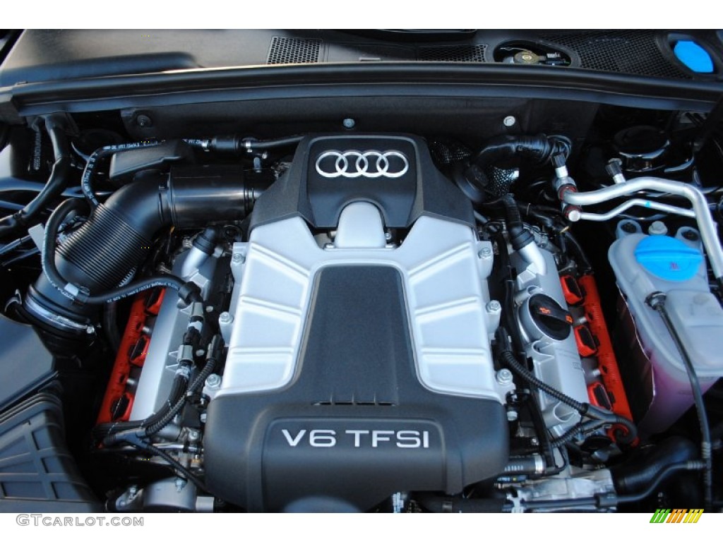 2013 Audi S5 3.0 TFSI quattro Convertible 3.0 Liter FSI Supercharged DOHC 24-Valve VVT V6 Engine Photo #80744972