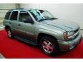 2003 Silver Green Metallic Chevrolet TrailBlazer LT  photo #1