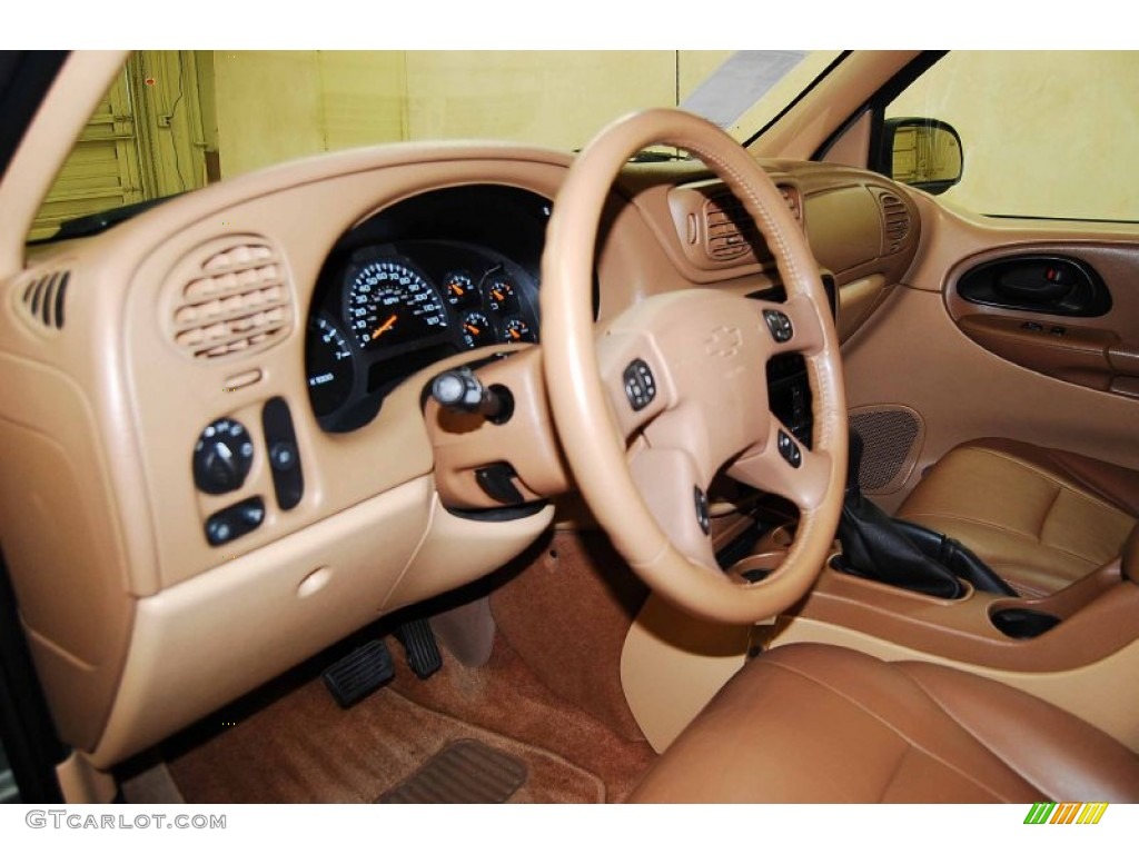2003 Chevrolet TrailBlazer LT Steering Wheel Photos