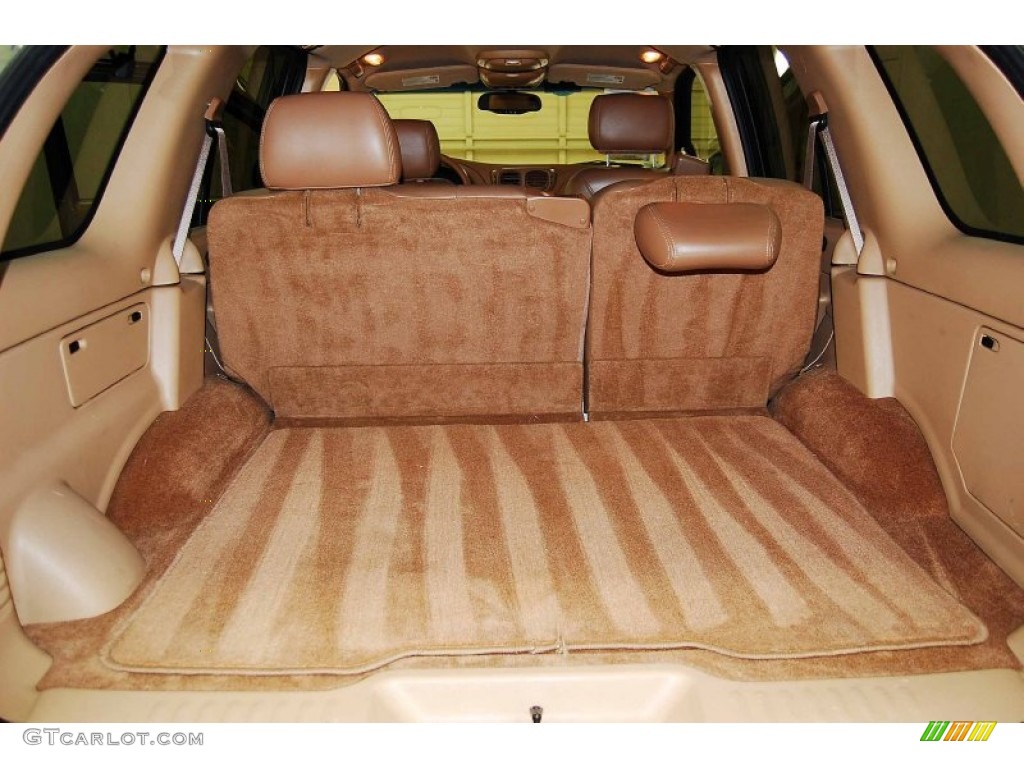 2003 Chevrolet TrailBlazer LT Trunk Photos