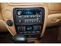 2003 Chevrolet TrailBlazer Medium Oak Interior Controls Photo