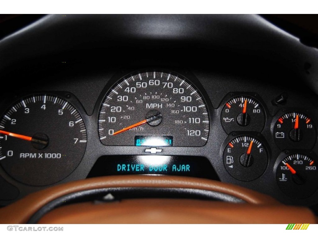 2003 Chevrolet TrailBlazer LT Gauges Photo #80745640