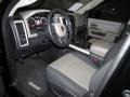 2012 Black Dodge Ram 1500 Lone Star Crew Cab  photo #17