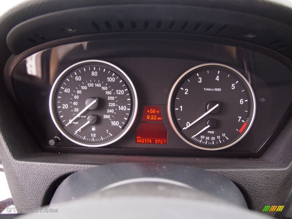 2011 BMW X5 xDrive 35i Gauges Photo #80746455