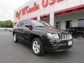 Brilliant Black Crystal Pearl 2011 Jeep Compass 2.0