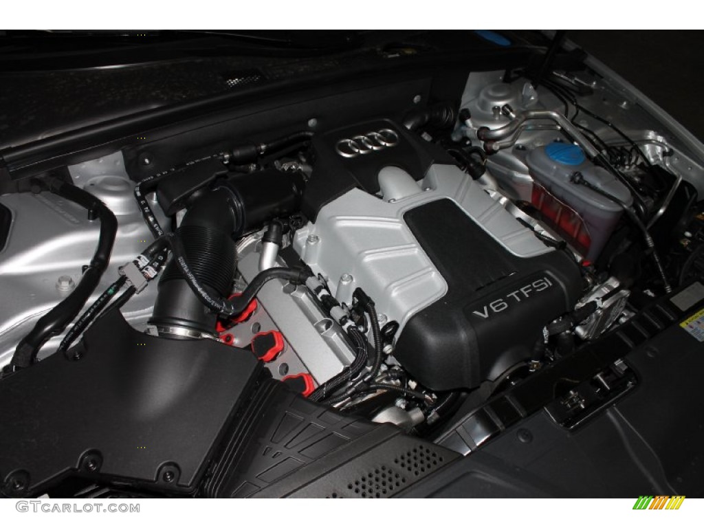 2013 Audi S4 3.0T quattro Sedan 3.0 Liter FSI Supercharged DOHC 24-Valve VVT V6 Engine Photo #80747023