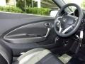 Black 2013 Honda CR-Z Sport Hybrid Interior Color