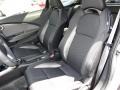 2013 Honda CR-Z Black Interior Front Seat Photo