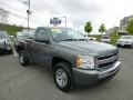 2011 Taupe Gray Metallic Chevrolet Silverado 1500 LS Regular Cab 4x4  photo #1