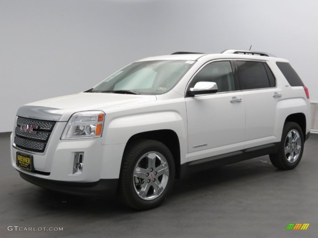 2013 Terrain SLT - Summit White / Light Titanium photo #1