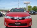 Barcelona Red Metallic - Camry XLE Photo No. 2