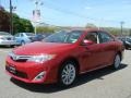 Barcelona Red Metallic - Camry XLE Photo No. 3