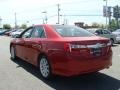 Barcelona Red Metallic - Camry XLE Photo No. 4