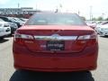 Barcelona Red Metallic - Camry XLE Photo No. 5