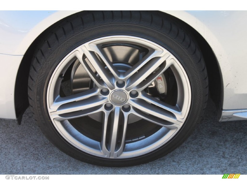 2013 Audi S4 3.0T quattro Sedan Wheel Photo #80747838