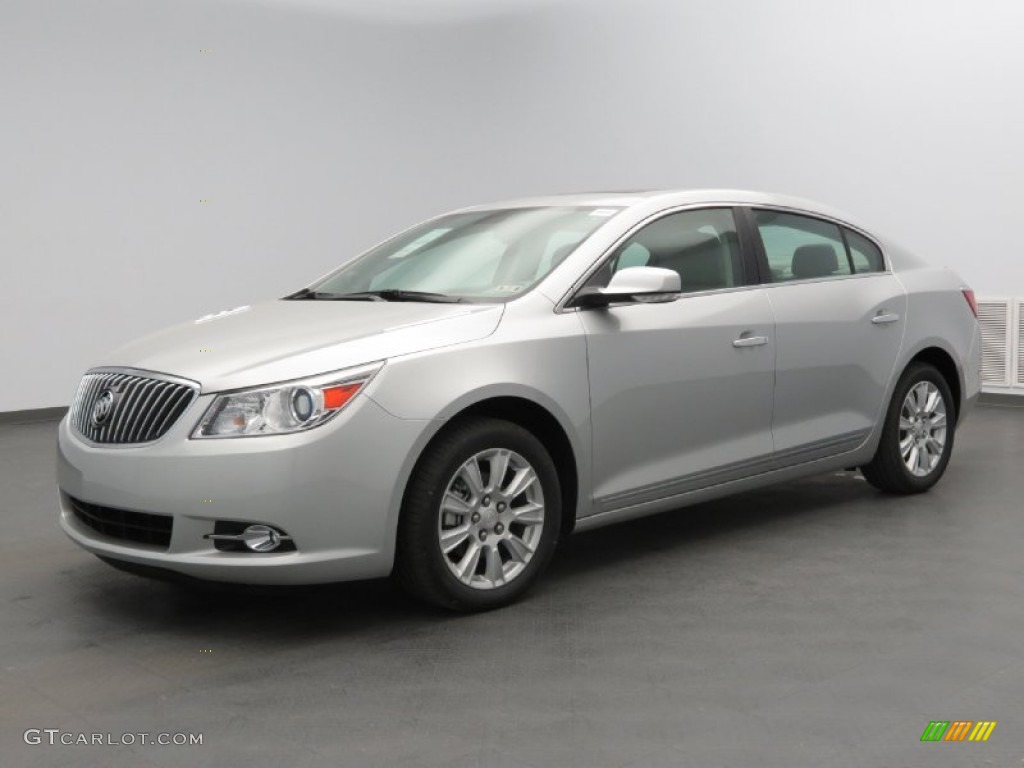 Quicksilver Metallic 2013 Buick LaCrosse FWD Exterior Photo #80747877