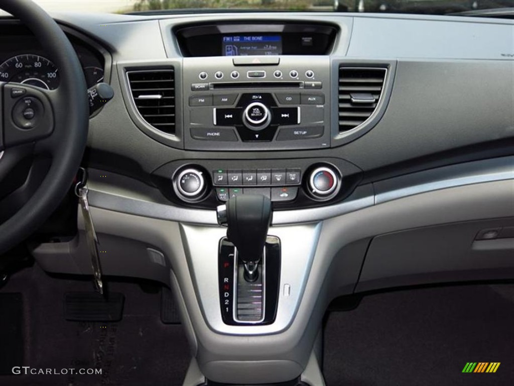 2013 CR-V EX - Alabaster Silver Metallic / Gray photo #7