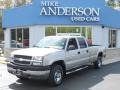 2004 Silver Birch Chevrolet Silverado 2500HD LS Crew Cab 4x4  photo #3